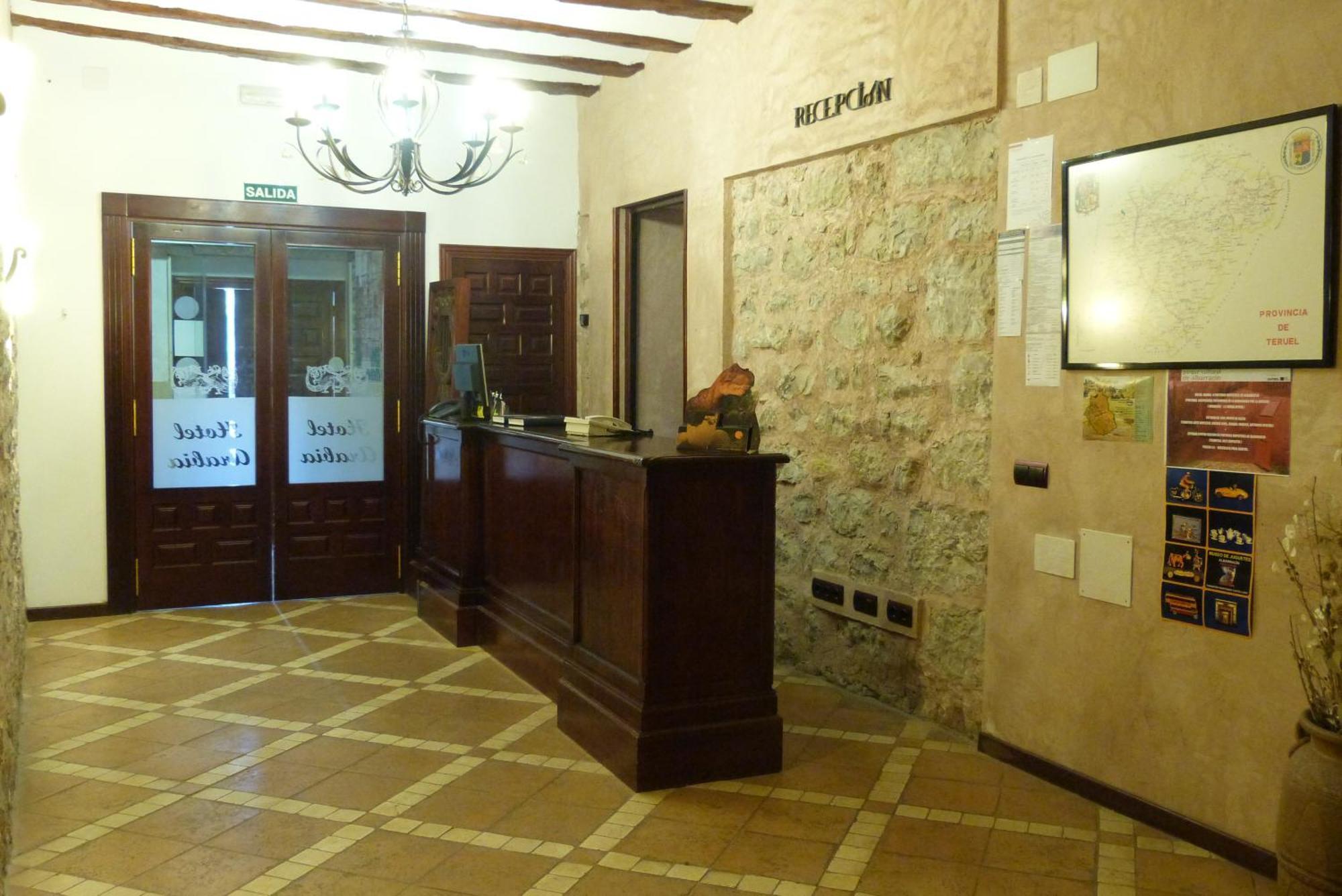 Hotel Arabia Albarracín Dış mekan fotoğraf