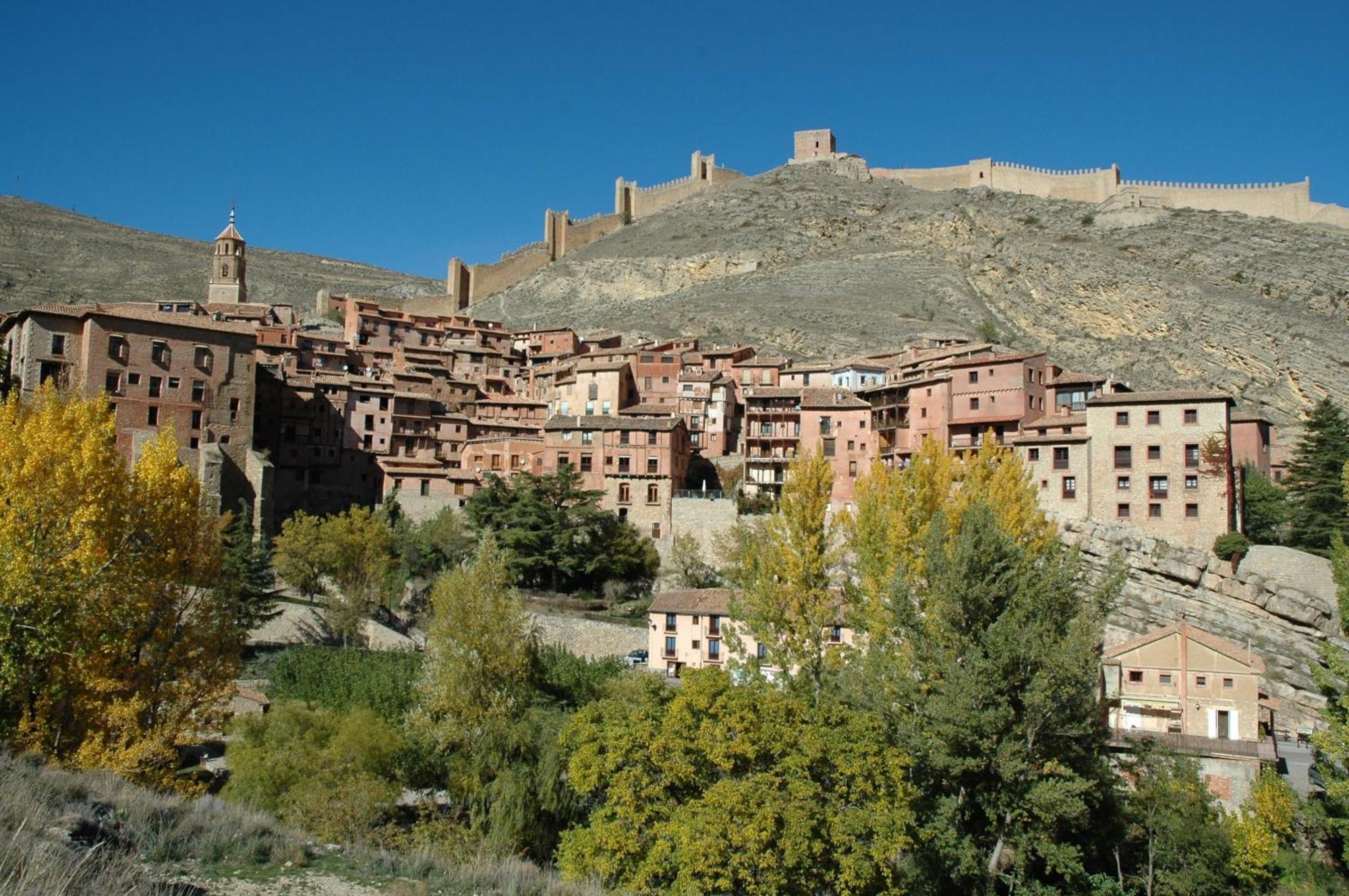 Hotel Arabia Albarracín Dış mekan fotoğraf