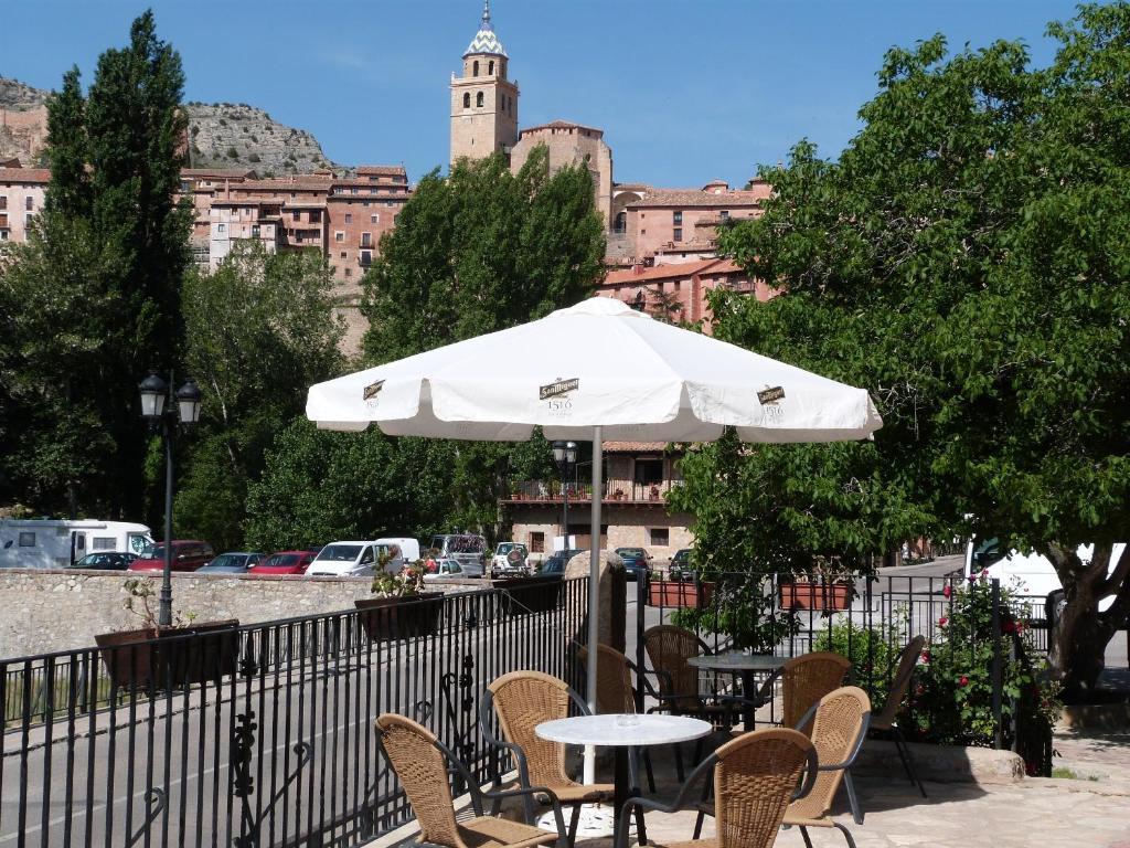 Hotel Arabia Albarracín Oda fotoğraf